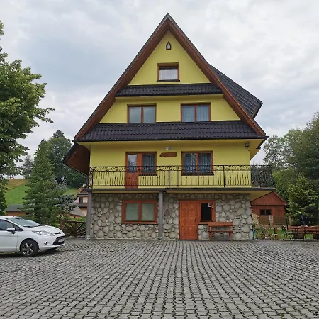 Vendégház Chlabowkowe Izdebki